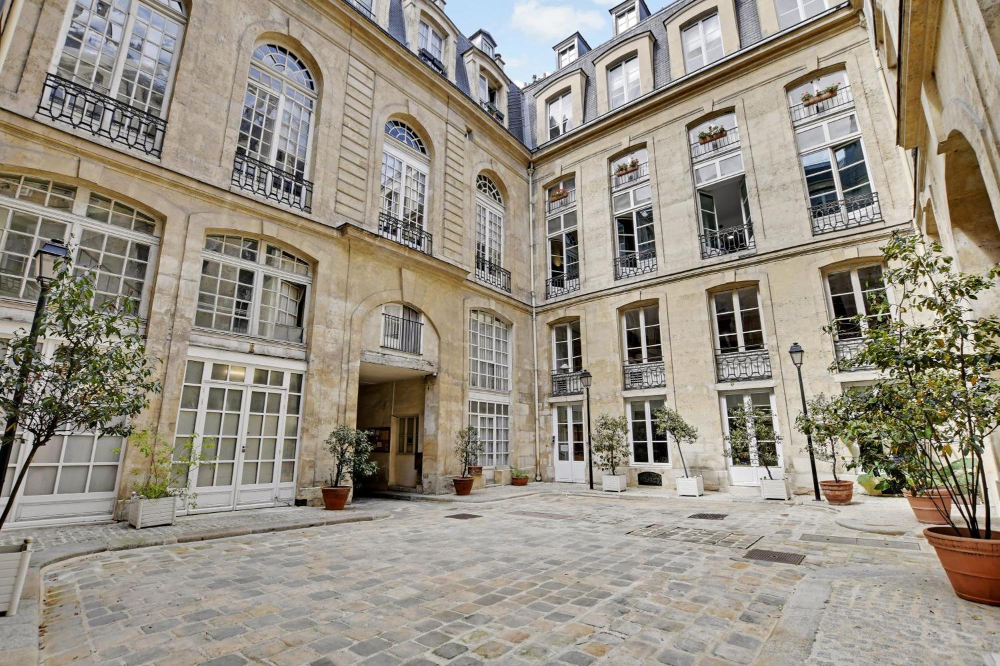 Pick A Flat'S Apartements With Services In Louvre - Rue Des Halles Paris Eksteriør billede
