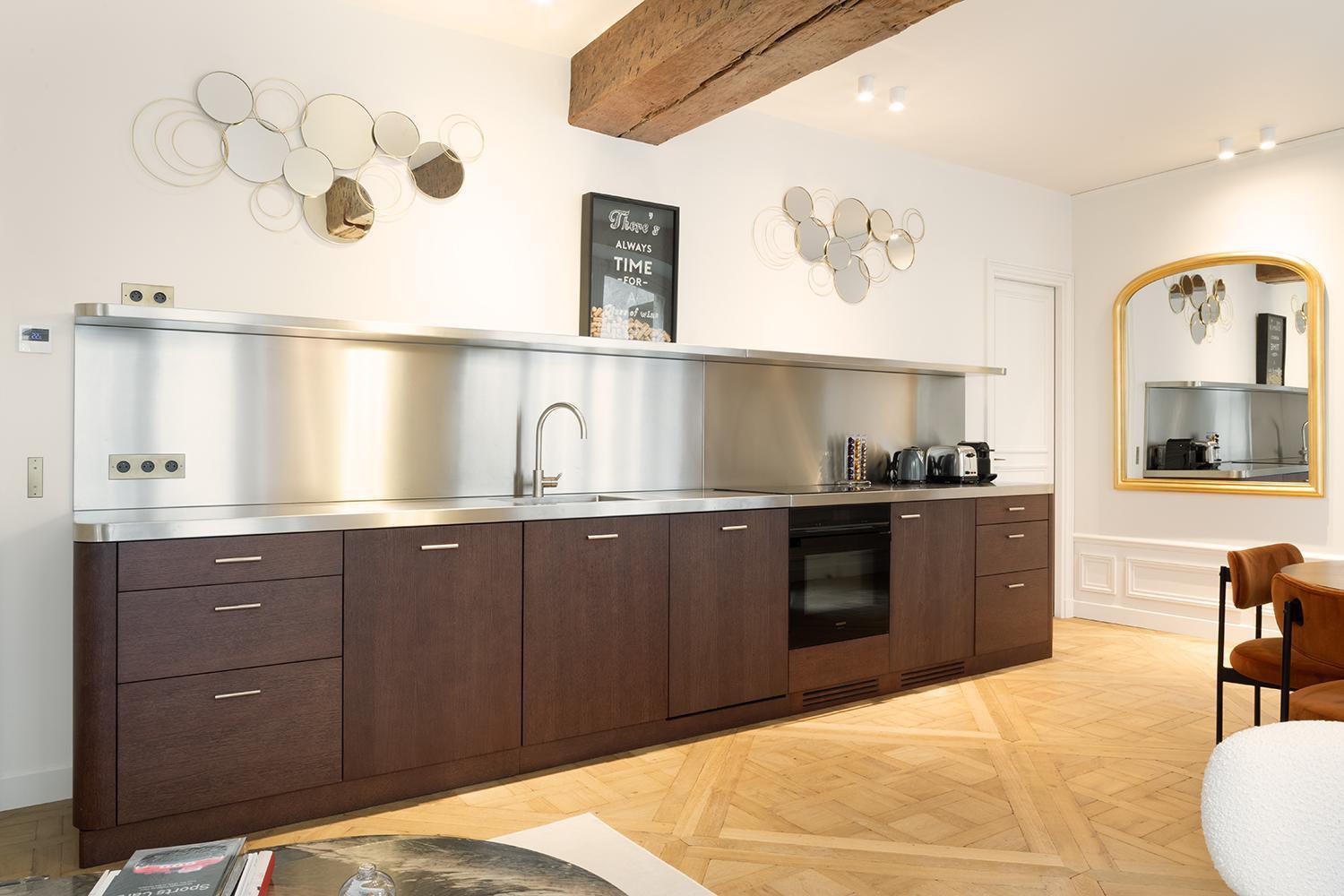 Pick A Flat'S Apartements With Services In Louvre - Rue Des Halles Paris Eksteriør billede