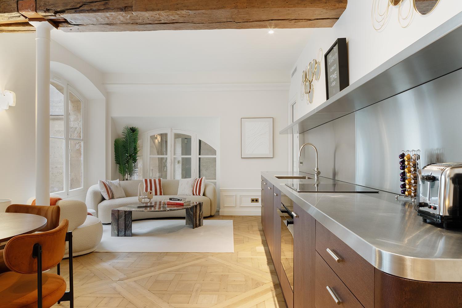 Pick A Flat'S Apartements With Services In Louvre - Rue Des Halles Paris Eksteriør billede